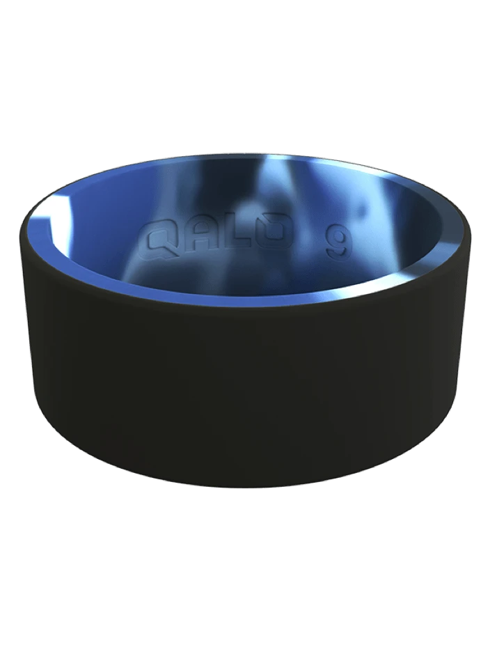 Men's Strata Silicone Ring - Image 6