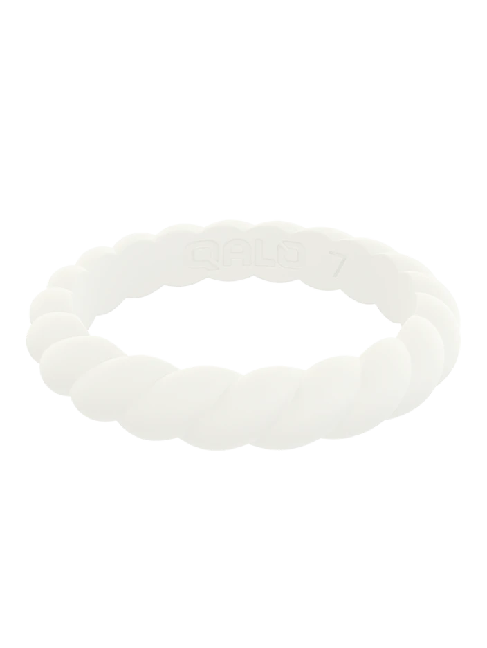 Women's Stackable Twist Silicone Ring - Image 20