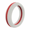 Women's Thin Red Line Silicone Ring