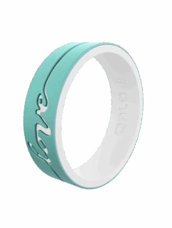 Women's Strata Love Silicone Ring