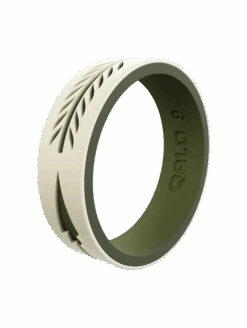 Women's Strata Arrow Silicone Ring