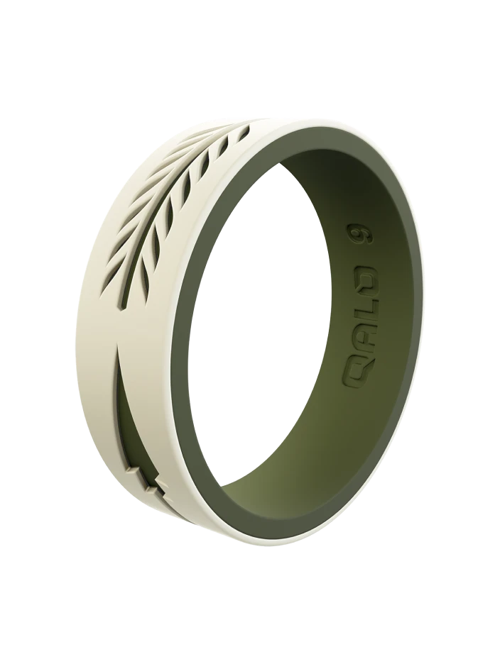 Women's Strata Arrow Silicone Ring