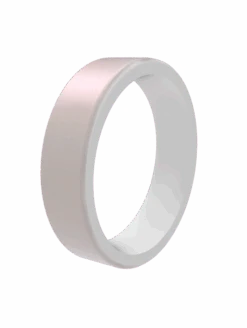 Women's Holographic Switch Reversible Silicone Ring