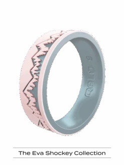 Women's Ridgeline Silicone Ring